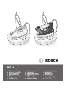 Käyttöohje Bosch TDS1445 Silitysrauta