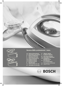 Käyttöohje Bosch TDS25PRO2 Sensixx Silitysrauta