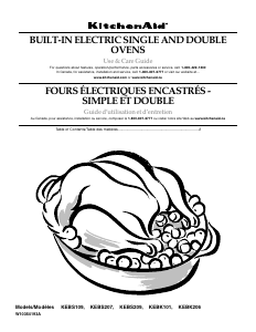 Manual KitchenAid KEBS179BWH Architect Oven