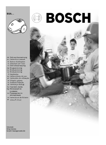 Brugsanvisning Bosch BSA3100 Støvsuger