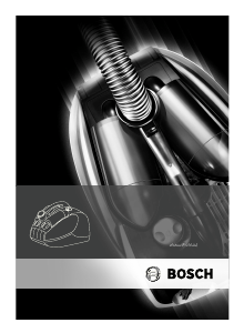 Manual de uso Bosch BX32131 Aspirador