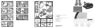 Manual de uso Bosch BSGL53181 Aspirador