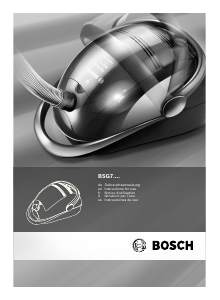 Manual Bosch BSG71840 Vacuum Cleaner