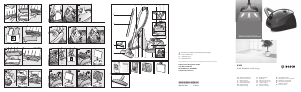 Manual de uso Bosch BSG61880 Aspirador