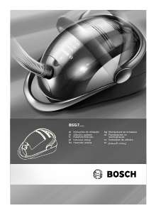 Manual Bosch BSG71842 Aspirador