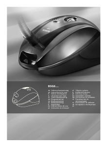 Bedienungsanleitung Bosch BSG62082 Staubsauger