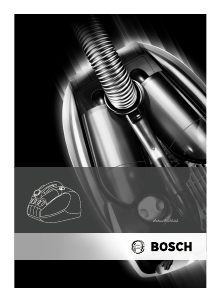 Használati útmutató Bosch BX31800 Porszívó