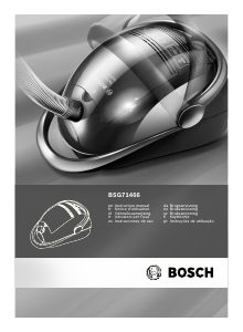 Bruksanvisning Bosch BSG71466 Støvsuger