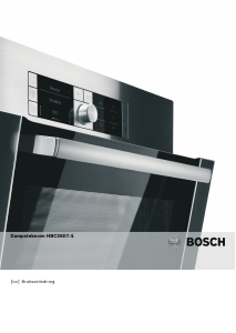 Bruksanvisning Bosch HBC36D754 Ovn