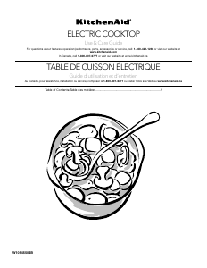 Mode d’emploi KitchenAid KECC605BBL Architect Table de cuisson