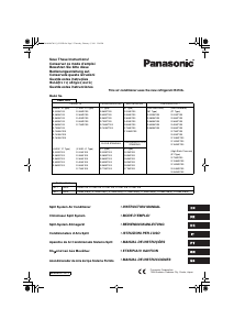 Mode d’emploi Panasonic U-8ME1E8E Climatiseur