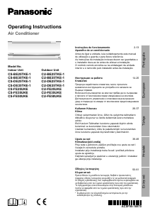 Εγχειρίδιο Panasonic CU-FE35UKE Κλιματιστικό