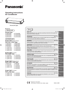 Manual Panasonic S-71PN1E5B Air Conditioner