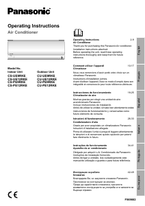 Manual de uso Panasonic CU-UE12RKE Aire acondicionado