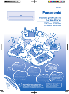 Manual de uso Panasonic CU-PA16GKD Aire acondicionado