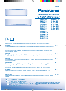 Manual Panasonic S-45KA1E5 Air Conditioner