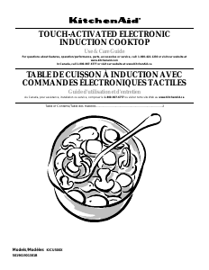 Mode d’emploi KitchenAid KICU500XSS Architect Table de cuisson