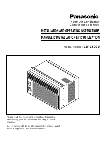 Manual Panasonic CW-C50GU Air Conditioner