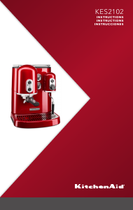 Mode d’emploi KitchenAid KES2102FP Pro Line Cafetière