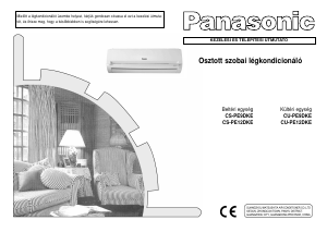 Használati útmutató Panasonic CU-PE9DKE Légkondicionáló berendezés