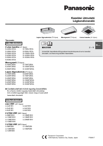Használati útmutató Panasonic S-56MF2E5A Légkondicionáló berendezés