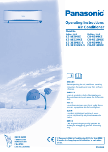 Manual Panasonic CU-NE9MKE Air Conditioner