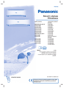 Manuál Panasonic CU-E12LKE Klimatizace