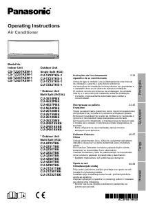 Kullanım kılavuzu Panasonic CU-TZ20TKE1 Klima