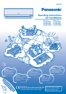 Bruksanvisning Panasonic CU-NE9GKE Luftkonditionering