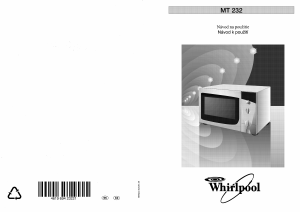 Manuál Whirlpool MT 232/white Mikrovlnná trouba