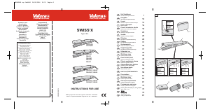 Handleiding Valera SwissX Brush and Shine Stijltang