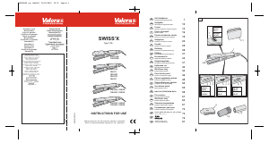 Manual de uso Valera SwissX Digital Ionic Plancha de pelo