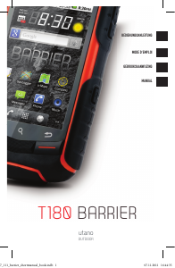 Handleiding utano T180 Barrier Mobiele telefoon