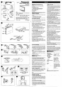 Handleiding Panasonic RQ-SX44 Cassetterecorder