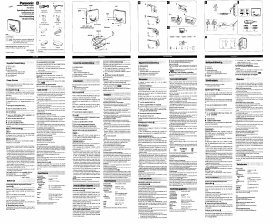 Manual de uso Panasonic RQ-SX55 Grabador de cassette