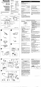 Handleiding Panasonic RQ-V196 Cassetterecorder