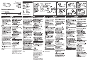 Handleiding Panasonic RX-M40DE Cassetterecorder