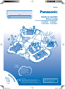 Priručnik Panasonic CU-RE12GKE Klimatizacijski uređaj