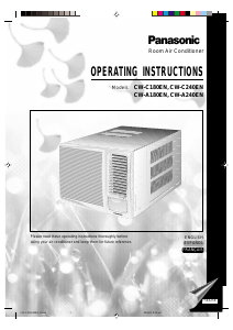 Manual Panasonic CW-A180EN Air Conditioner