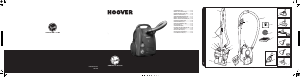 Manual Hoover SN70_SN75011 Vacuum Cleaner