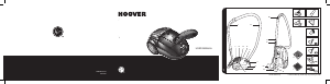Manual Hoover TE70_TE11001 Vacuum Cleaner