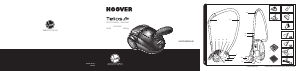 Manual Hoover TE70_TE20001 Telios Plus Vacuum Cleaner