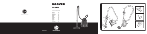 Manuale Hoover TF2015 011 Flash Aspirapolvere