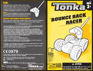 Handleiding Hasbro 29202 Tonka Bounce Back Racer