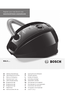 Manual Bosch BGL31700 Aspirator