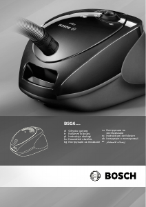 Használati útmutató Bosch BSG61266 Porszívó