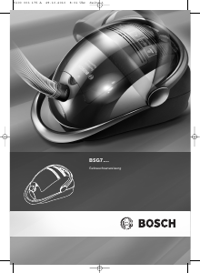 Bedienungsanleitung Bosch BSG71666 Staubsauger