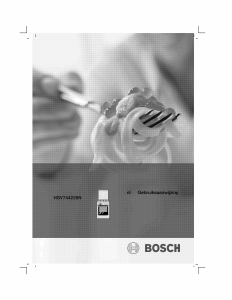 Handleiding Bosch HSV744228N Fornuis
