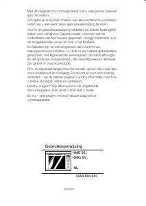 Handleiding Bosch HME9571 Magnetron