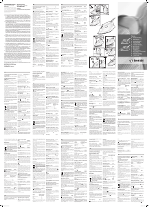 Instrukcja Bosch TDA2137 Żelazko